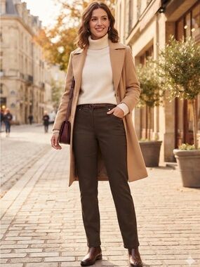 VEX Collection: Classic Women’s Brown Pants